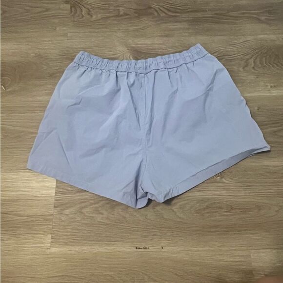 Women's Wild Fable Periwinkle Blue Purple Athletic Shorts - Picture 6 of 9